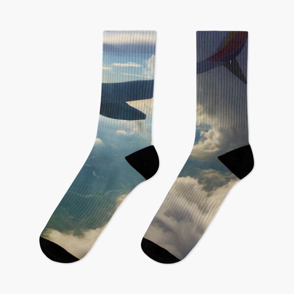 Item preview, Plane Above Clouds designed and sold by lizziemaerose.