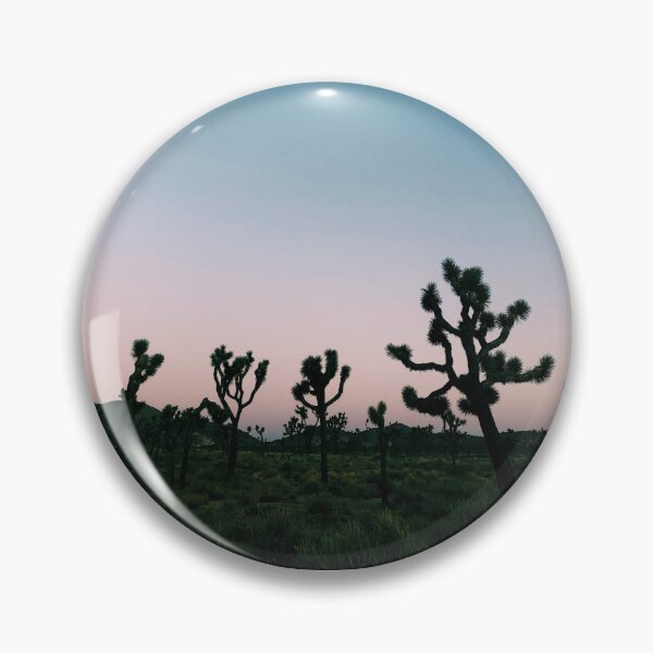 Item preview, moon glow over joshua trees designed and sold by artbanannie.