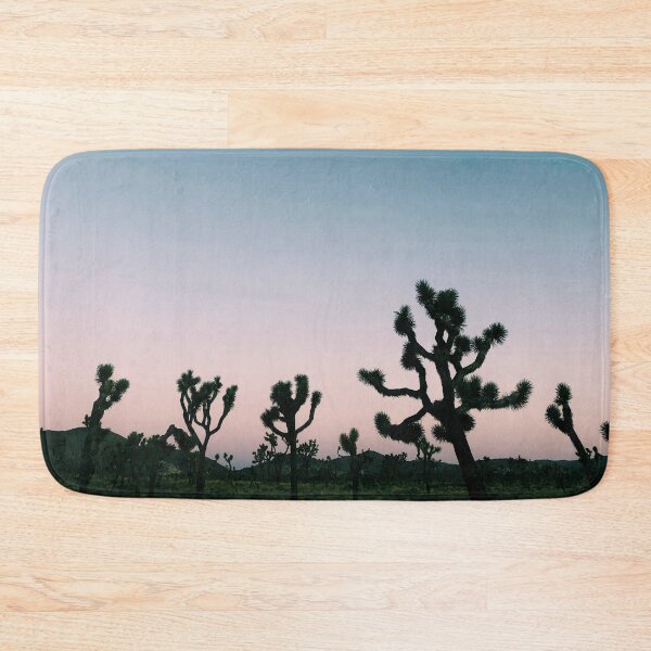 Item preview, moon glow over joshua trees designed and sold by artbanannie.