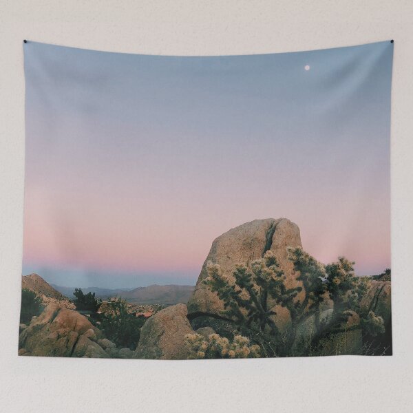 Item preview, dusk in the desert designed and sold by artbanannie.