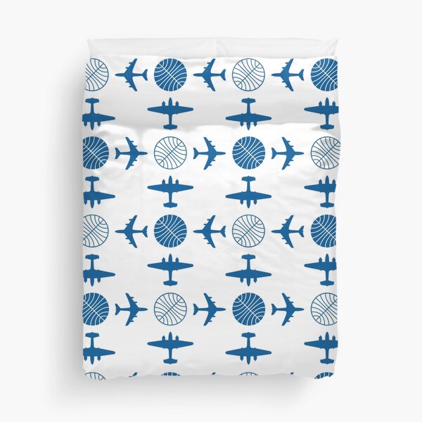 Item preview, Pan Am Plane Icon Pattern designed and sold by Pan American World Airways, Inc..