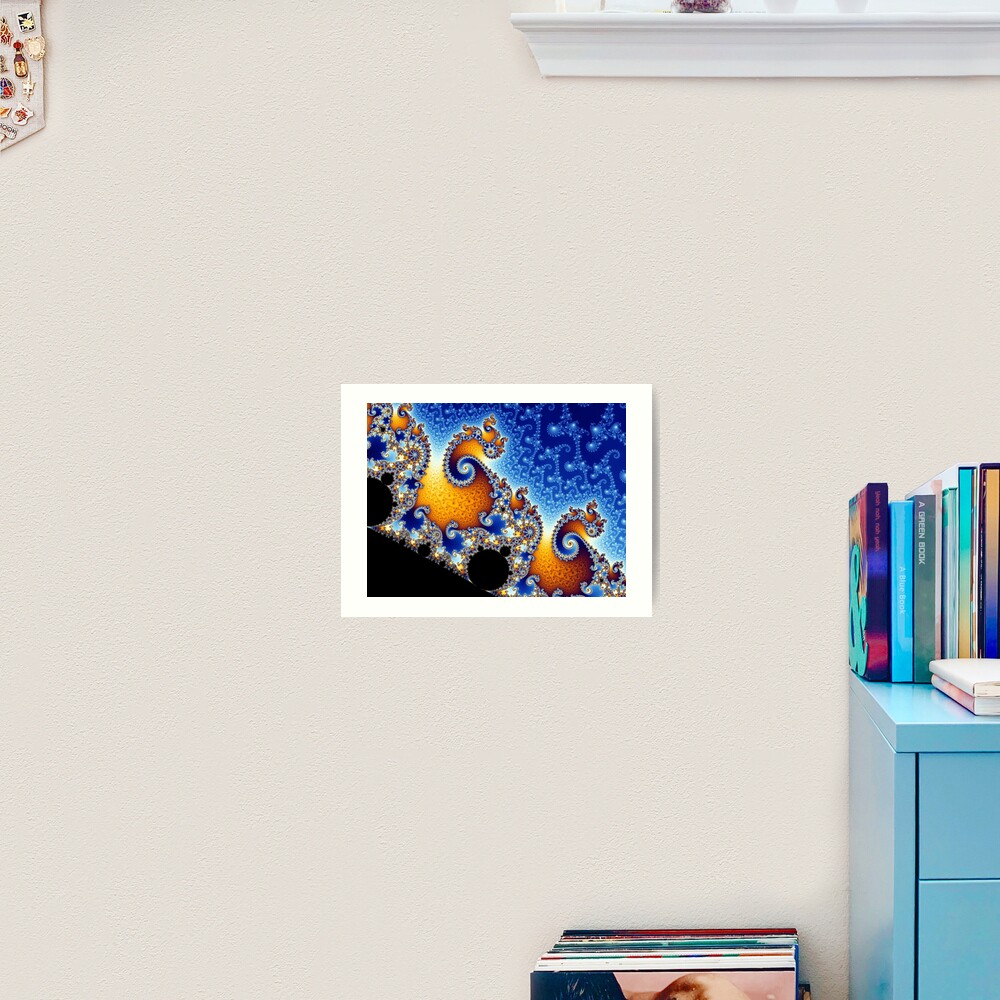 Mandelbrot set Art Print