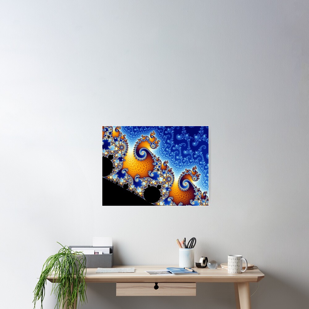 Mandelbrot set Poster