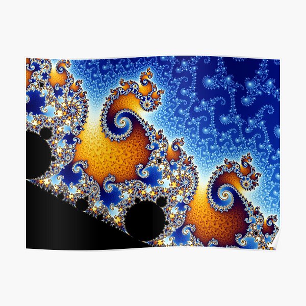 Mandelbrot set Poster