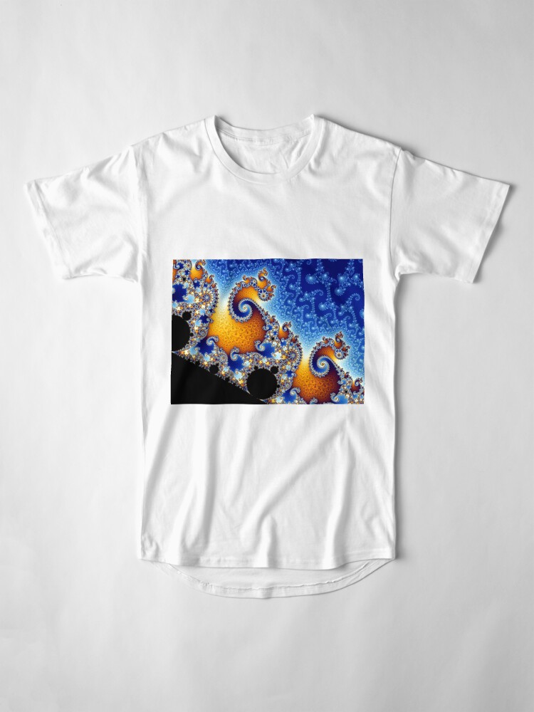 Alternate view of Mandelbrot set Long T-Shirt