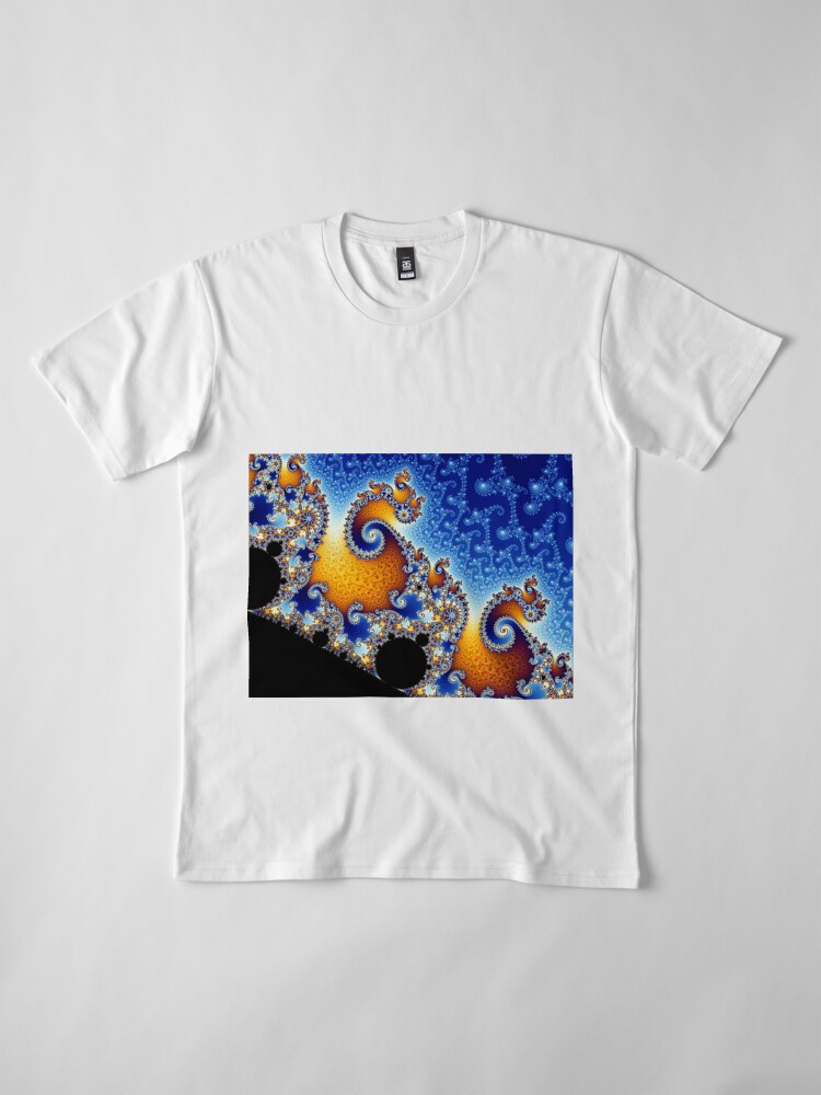 Alternate view of Mandelbrot set Premium T-Shirt