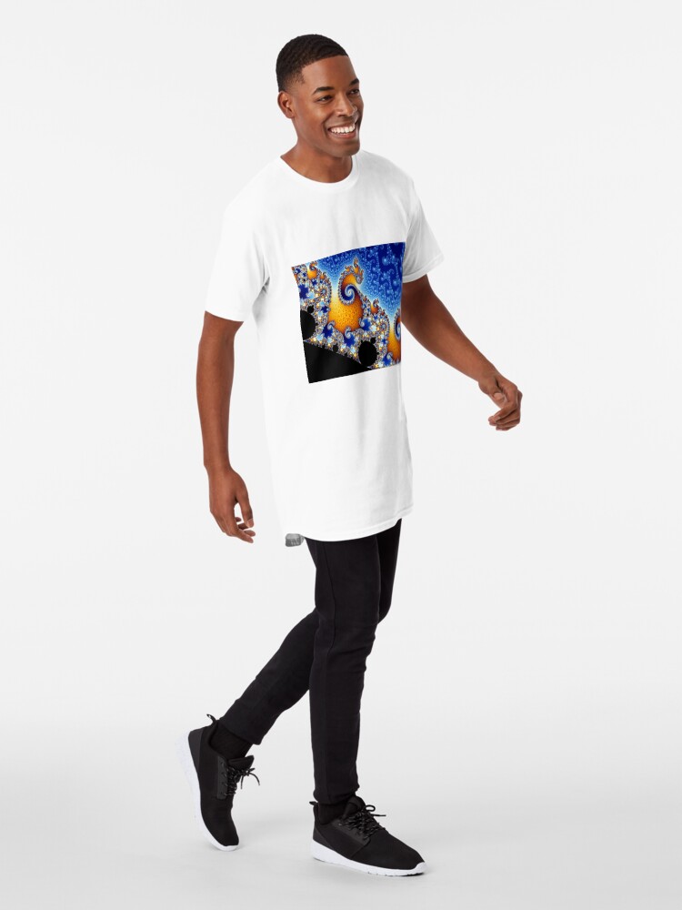 Alternate view of Mandelbrot set Long T-Shirt