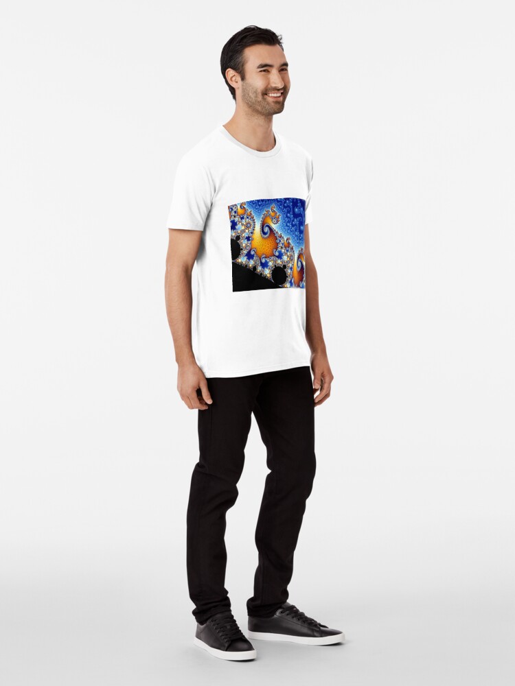 Alternate view of Mandelbrot set Premium T-Shirt