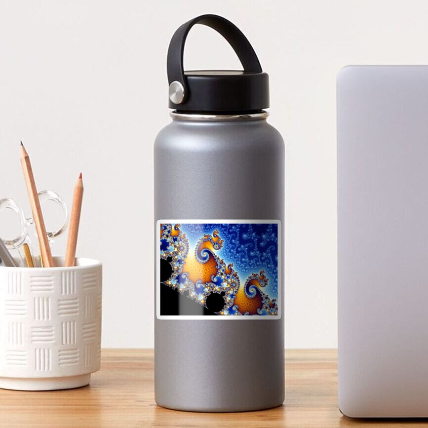 Mandelbrot set Sticker