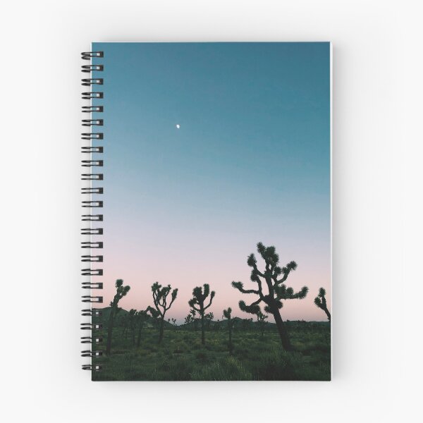 Item preview, moon glow over joshua trees designed and sold by artbanannie.