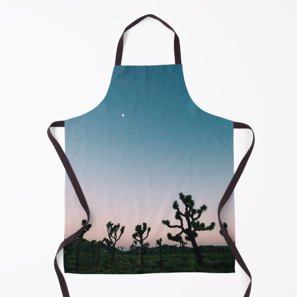 Item preview, moon glow over joshua trees designed and sold by artbanannie.