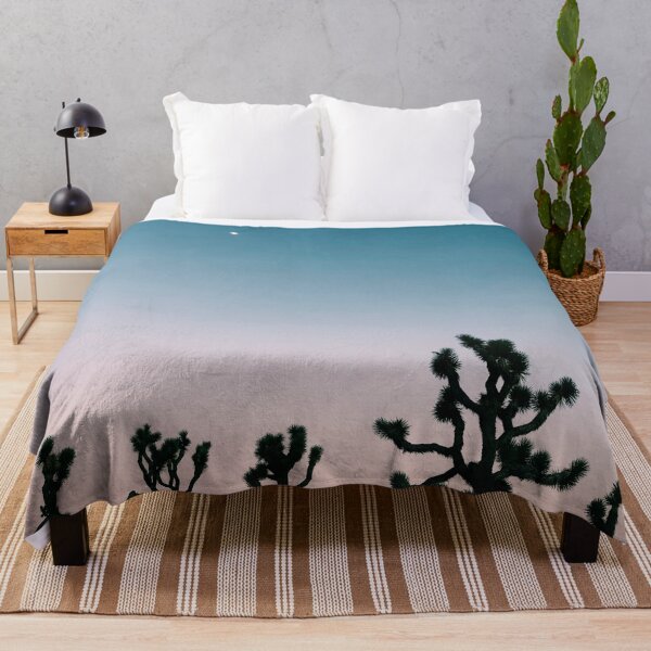 Item preview, moon glow over joshua trees designed and sold by artbanannie.