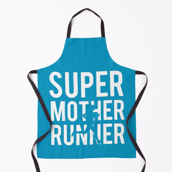 Item preview, Super Mother Runner shirt for Mom Runners and Mom Athletes designed and sold by cssdru.