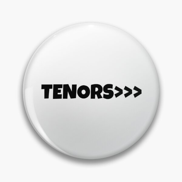 Item preview, Chorus: Tenors designed and sold by jsimone28.
