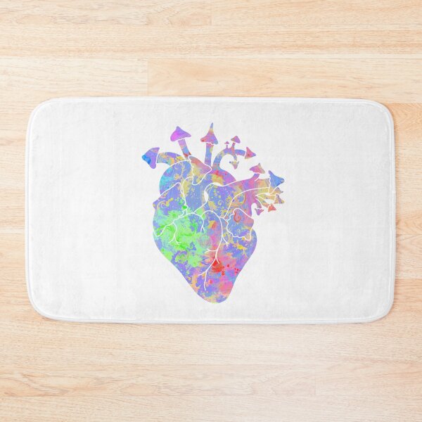 Item preview, Psychedelic Heart (Transparent background) designed and sold by PencilPossessor.