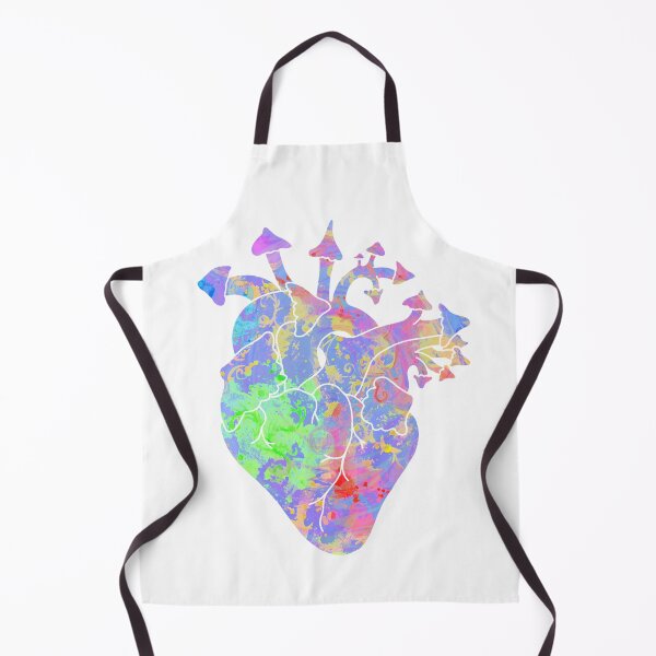 Item preview, Psychedelic Heart (Transparent background) designed and sold by PencilPossessor.