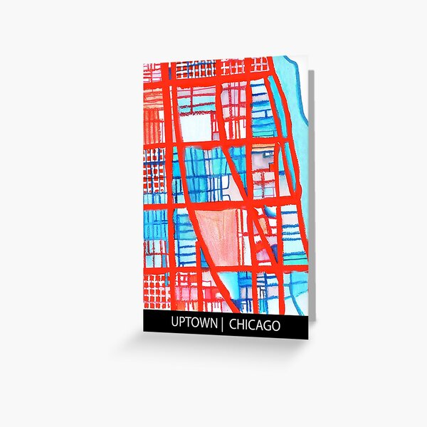 Uptown Chicago Greeting Card