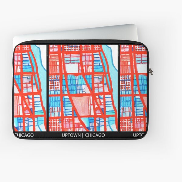 Uptown Chicago Laptop Sleeve