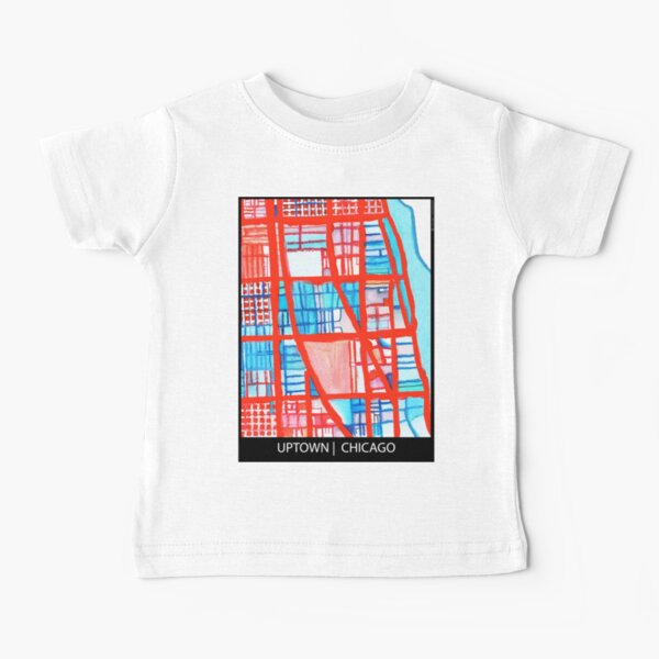 Uptown Chicago Baby T-Shirt
