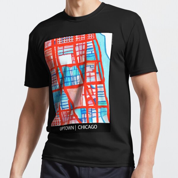 Uptown Chicago Active T-Shirt