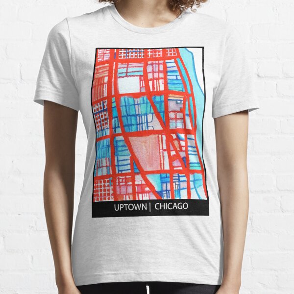 Uptown Chicago Essential T-Shirt