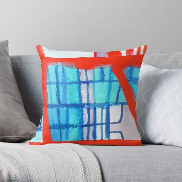 Uptown Chicago Throw Pillow