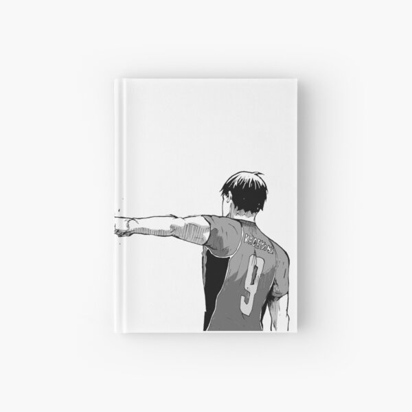 Haikyuu Kageyama Hardcover Journals | Redbubble