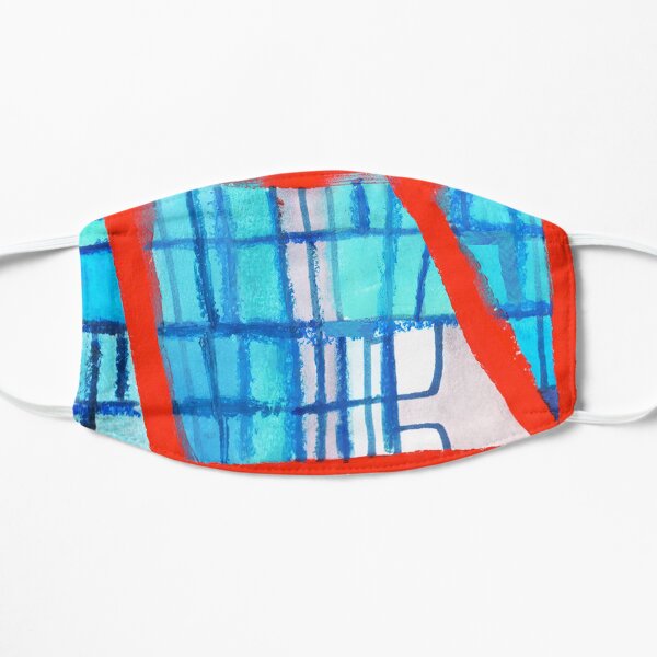 Uptown Chicago Flat Mask
