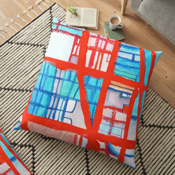 Uptown Chicago Floor Pillow
