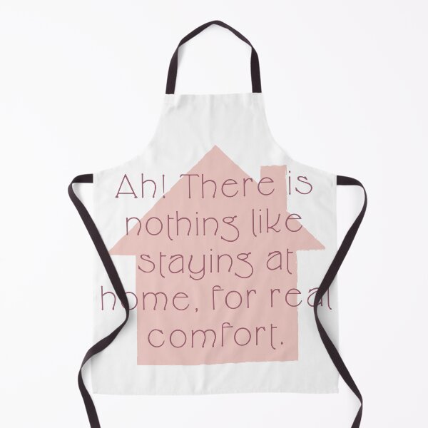 Item preview, Jane Austen Quote, Staying at Home designed and sold by Lucinda Theodore.