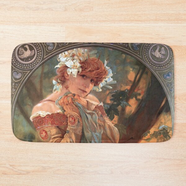 Item preview, Lefevre Utile - Alphonse Mucha - 1903 designed and sold by CJET.