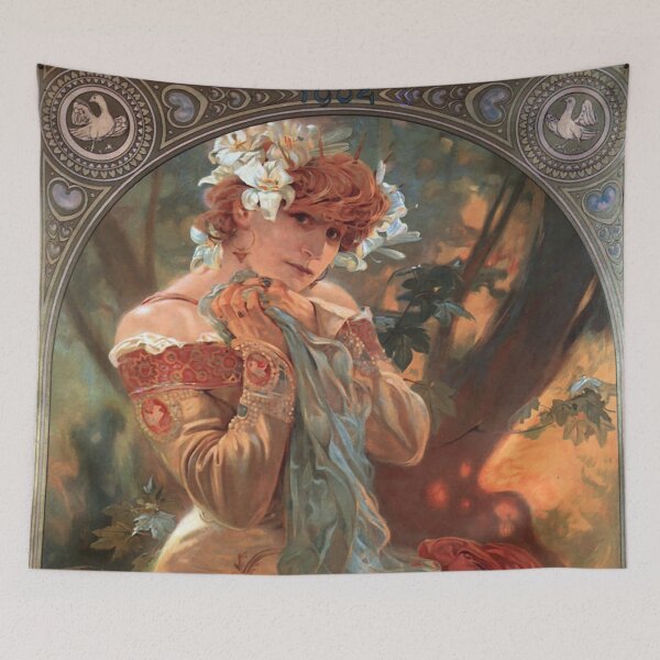 Item preview, Lefevre Utile - Alphonse Mucha - 1903 designed and sold by CJET.