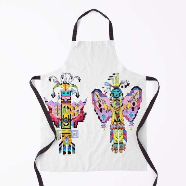 Item preview, Kachina Butterfly 6 and 7 Couple designed and sold by Sharon Schwalbe.