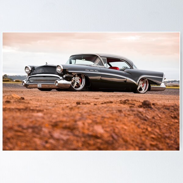 Kustom Car Wall Art for Sale