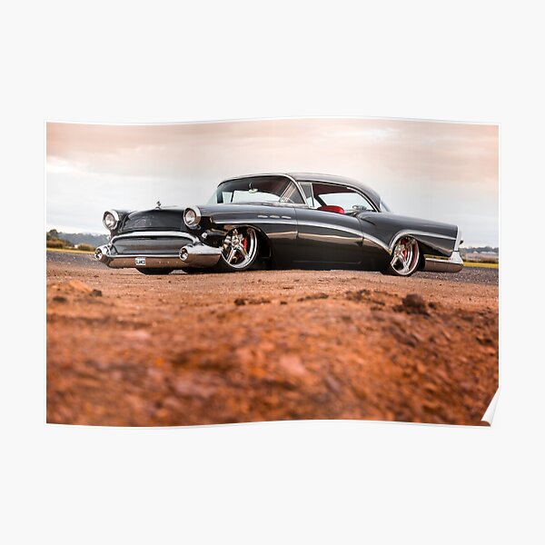 Adam Cleary's 1957 Buick Special Poster