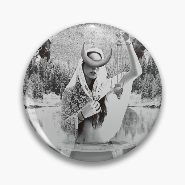 Item preview, Fig II. - The High Priestess designed and sold by lovelesstarot.
