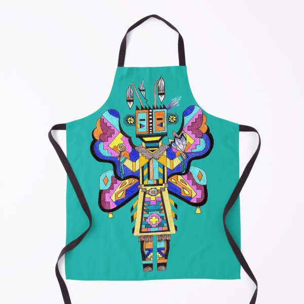 Item preview, Kachina Butterfly 3 designed and sold by Sharon Schwalbe.