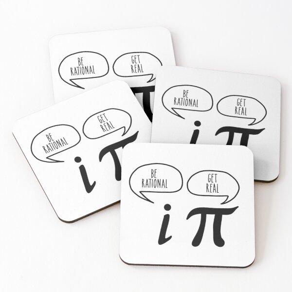 Item preview, Be rational, get real designed and sold by begreenaberg.