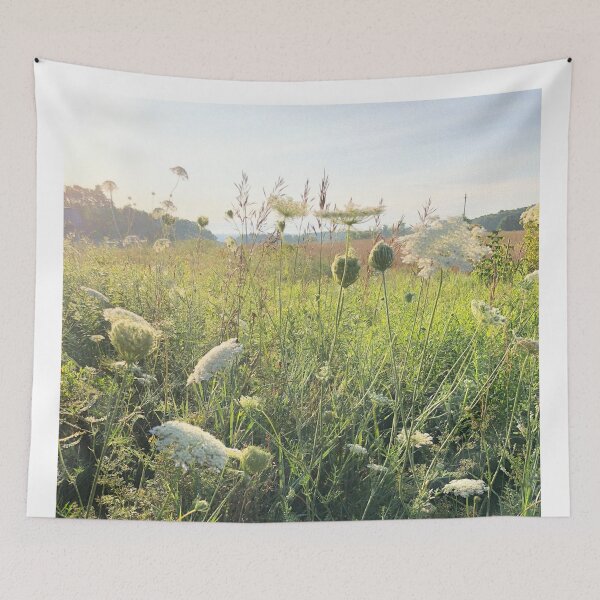 Item preview, Sunrise field of flowers designed and sold by RikerCo.