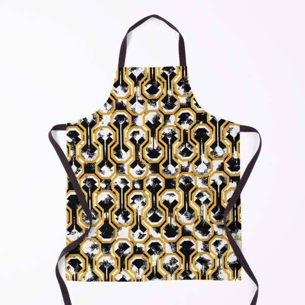 Item preview, Gold geometric pattern designed and sold by ekpatterns.