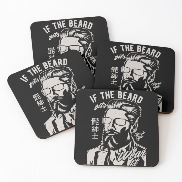 Item preview, If The Beard Fits, Wear It. designed and sold by wkyip79.