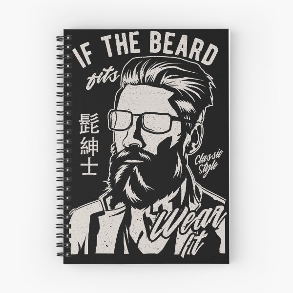 Item preview, If The Beard Fits, Wear It. designed and sold by wkyip79.