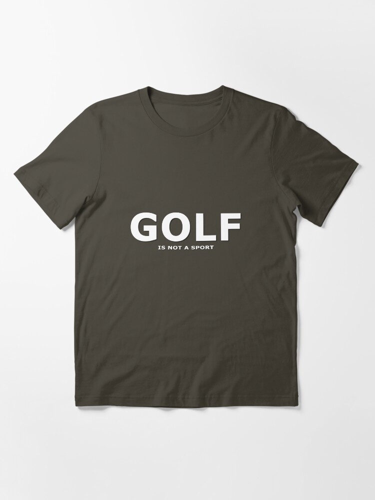 "Golf is not a sport" Tshirt for Sale by ribillad Redbubble sports