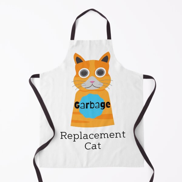 Item preview, Garbage  the Cat designed and sold by Pam LaCasse.