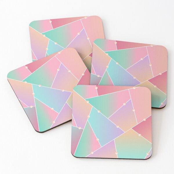 Item preview, Glass Pastel Mosaic designed and sold by CarpeDiemLife.