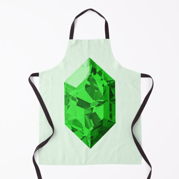 Item preview, Green Rupee Shattered Crystal designed and sold by gemdesignco.