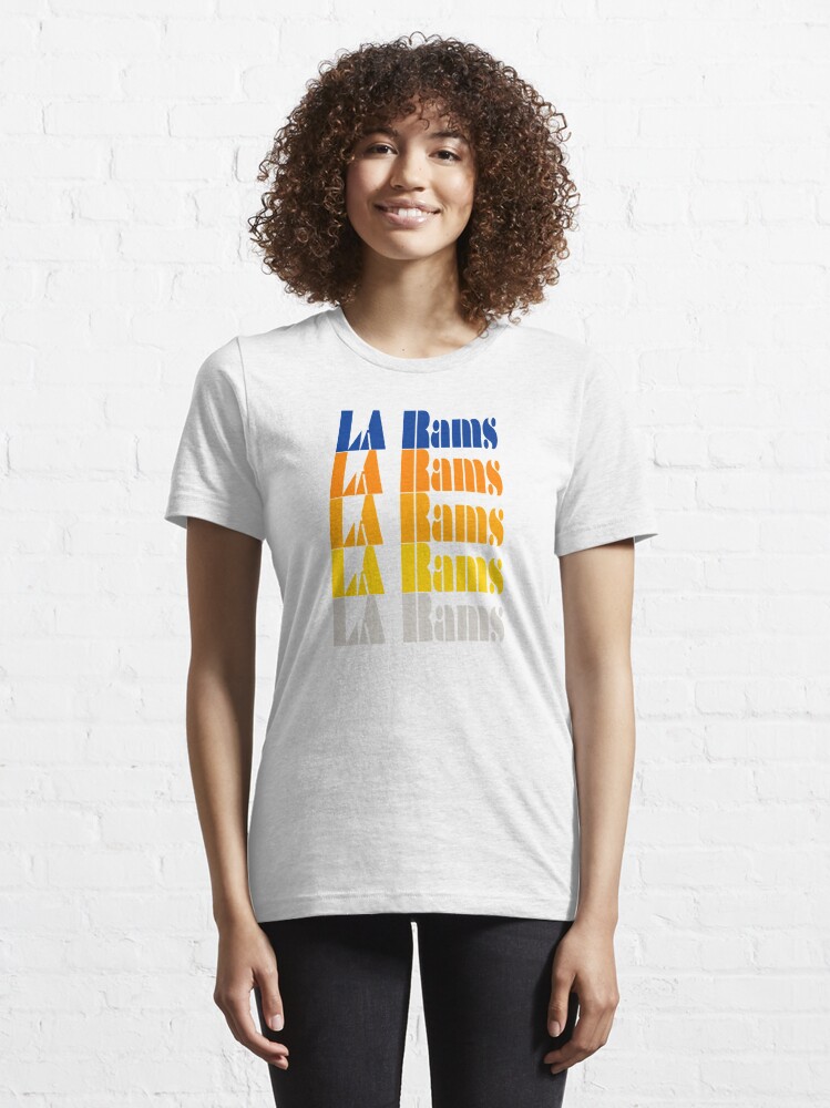 70s Rams - All New Colors' Essential T-Shirt for Sale by Ramheart