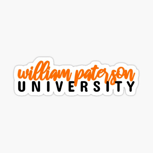 Vista previa del artículo con la obra «universidad de william paterson», diseñado y vendido por danielleblack04.