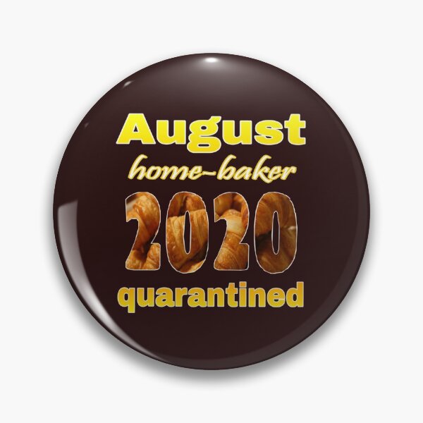 Item preview, August home-baker , 2020, quarantined designed and sold by doctors-apparel.