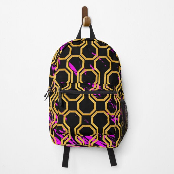 Item preview, Retro Gold Octagon Pattern Distressed designed and sold by ekpatterns.